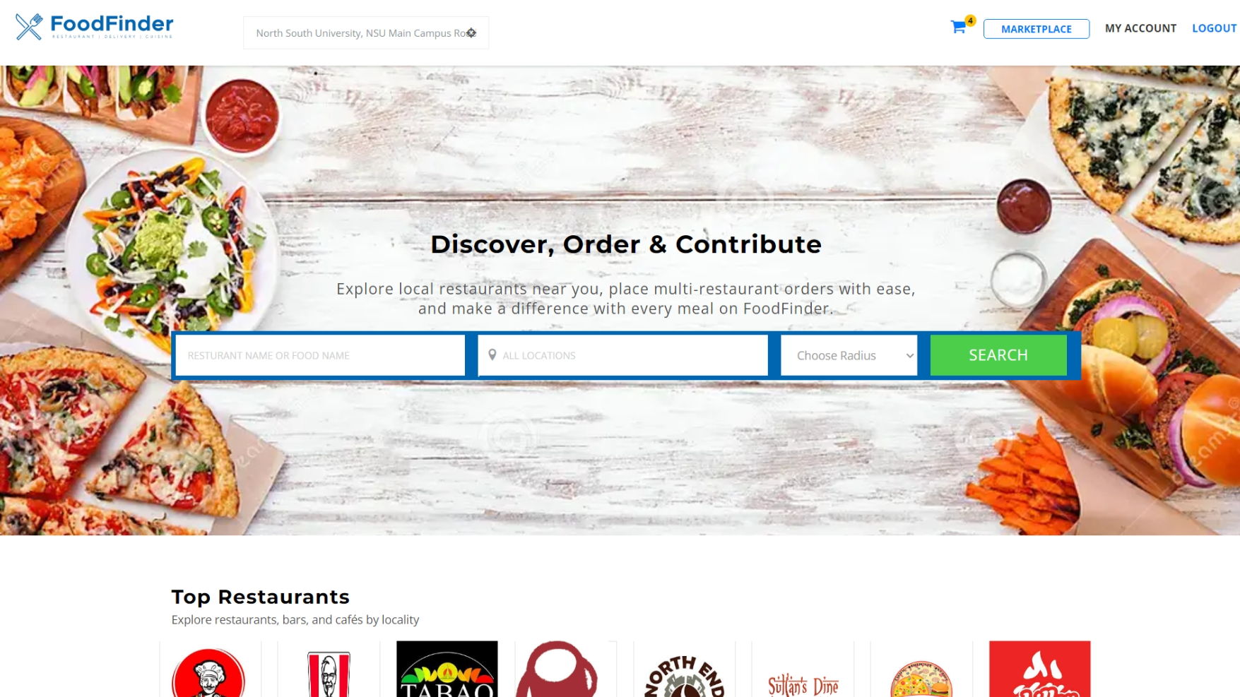 FoodFinder